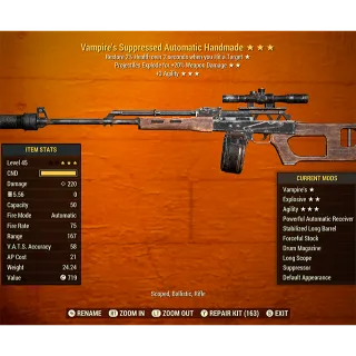 Vampire's Explosive Handmade VEagi