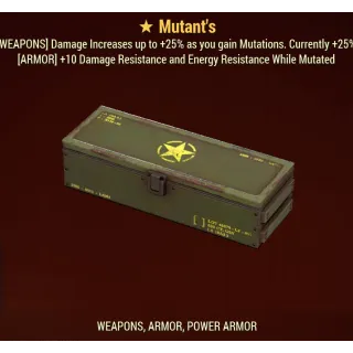 Mutant's Legendary Mod