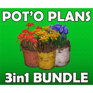 Pot o' Plans 3in1 Bundle