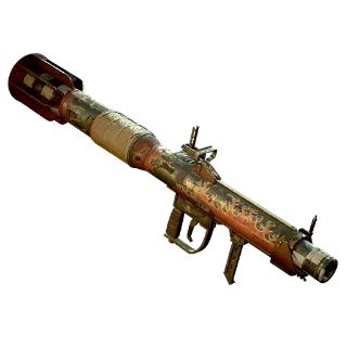 Missile launcher Atom Cats paint Plan