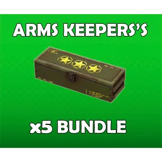  x5 Arms Keeper's Legendary Mod