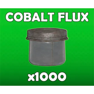 Stable Cobalt Flux x1000