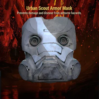 Urban Scout Armor Mask