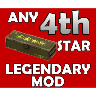 Any 4th Star Legendary Mod Of Your Choice
