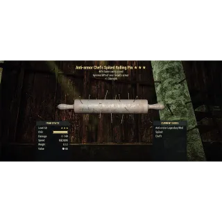 Anti-armor Rolling Pin (+Speed/+Str)