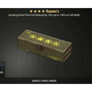 x5 Runner's Legendary Mod Bundle