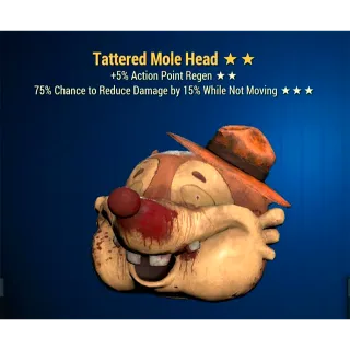 Tattered Mole Head (AP/Sentinel)