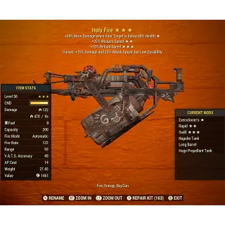 Executioner's Holy Fire Exe2515r