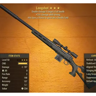 Longshot Instigating Hunting Rifle