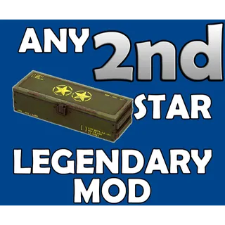 x5 Any 2nd Star Legendary Mod Of Your Choice