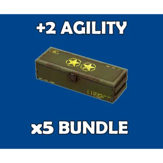 x5 Agility Legendary Mod Bundle