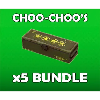 x5 Choo-Choo's Legendary Mod Bundle