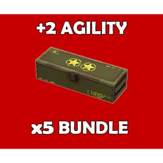 x5 Agility Legendary Mod Bundle