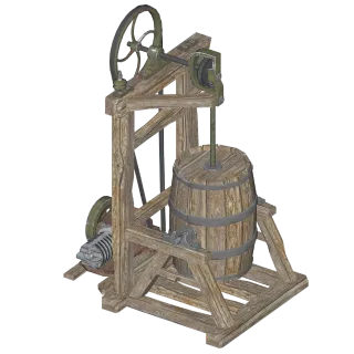 Motorized Butter Churn Plan
