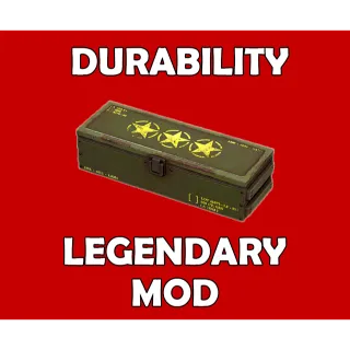 Durability Legendary Mod