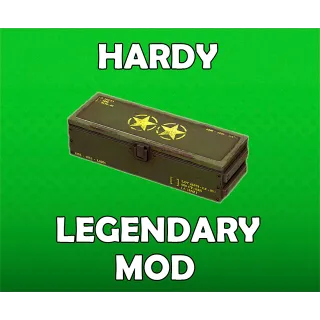 Hardy Legendary Mod