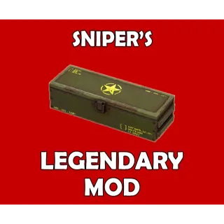 Sniper's Legendary Mod