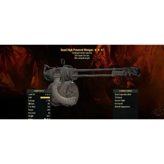 Quad Minigun Q2590