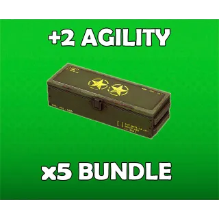 x5 Agility Legendary Mod Bundle