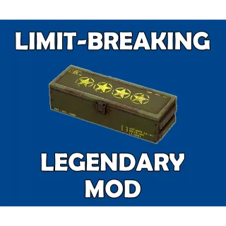 Limit-Breaking Legendary Mod