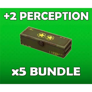 x5 Perception Legendary Mod Bundle