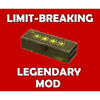 Limit-Breaking Legendary Mod