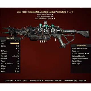 Quad Enclave Plasma Rifle Q2535