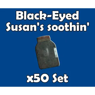 Black-Eyed Susan's soothin' x50 Set