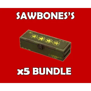 x5 Sawbones's Legendary Mod Bundle
