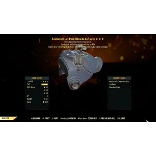 Aristocrat's Ultracite PA AP/Aid/Jet