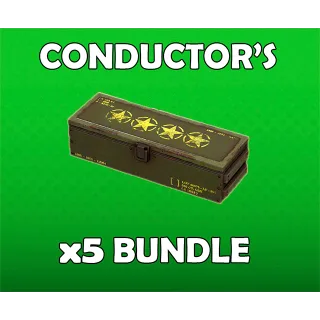 x5 Conductor's Legendary Mod Bundle