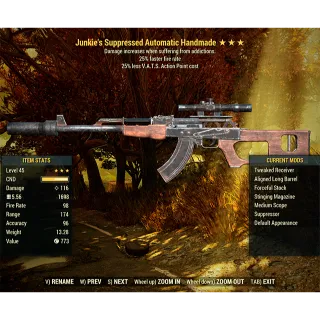 Junkie's Handmade J2535