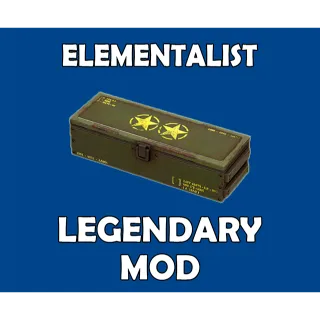 Elementalist Legendary Mod
