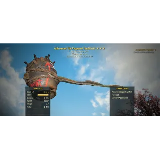 Anti-armor The Tenderizer AA/SS/90%