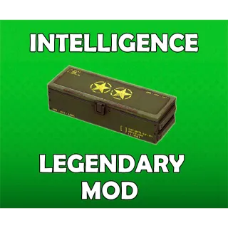 Intelligence Legendary Mod