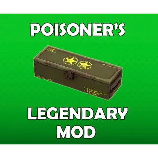 Poisoner's Legendary Mod