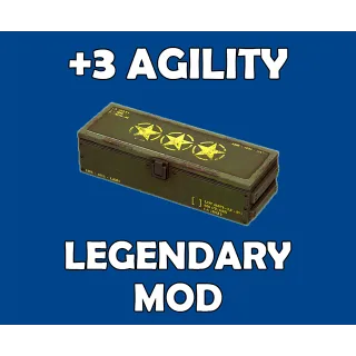 Agility Legendary Mod