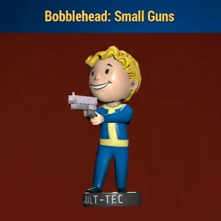 Bobblehead: Small Guns x1000 pcs.