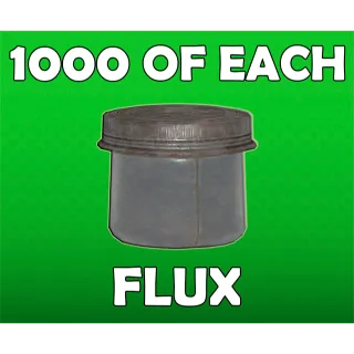 Stable Flux x5000 (1000 of each)