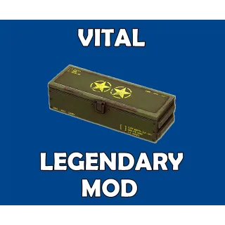 Vital Legendary Mod
