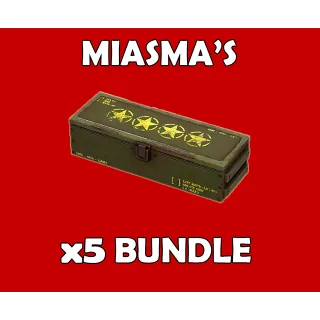 x5 Miasma's Legendary Mod Bundle