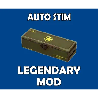 Auto Stim Legendary Mod