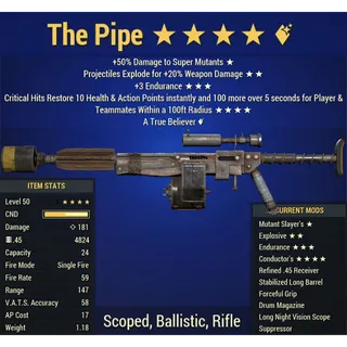 True Believer's The Pipe