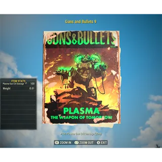 Guns and Bullets 9 x100