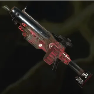 Assault Rifle Wraith's Wrath Paint Plan