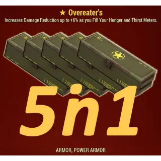 Overeater's Legendary Mod 5in1 Bundle