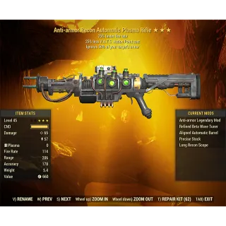 Anti-armor Plasma Rifle AA2525