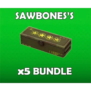 x5 Sawbones's Legendary Mod Bundle