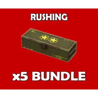 x5 Rushing Legendary Mod Bundle