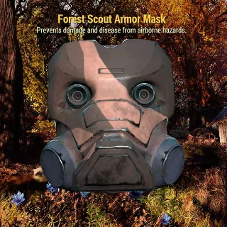 Forest Scout Armor Mask